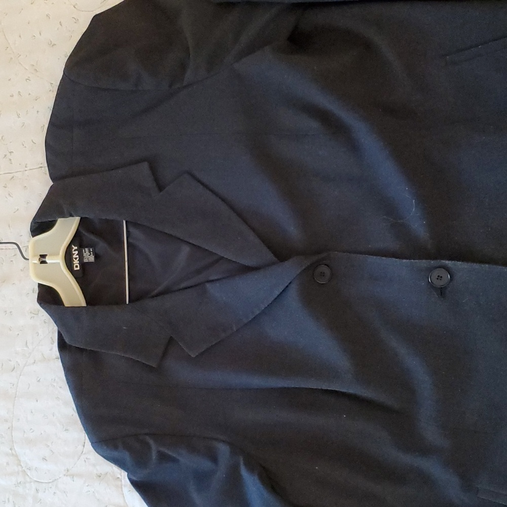 DKNY dress pants suit, size 22, Charcoal Grey